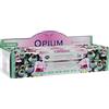 DRW Incenso Bastone Aroma Oppio Bastone 25 cm Oppium (120 unità) + Stampino San Pancracio
