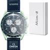Miimall [6 pezzi] Compatibile con OMEGA × Swatch Bioceramic MoonSwatch Pellicola