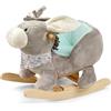 Sterntaler Dondolo di asino Emmi, colore grigio