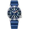 Promaster Orologio subacqueo Citizen Promaster EO2021-05L Eco-Drive 200 m blu navy Giap...