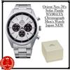Oriente Orologio Orient Neo 70's Solar Panda WV0041TX Cronografo Uomo Giappone NUOVO