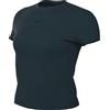 NIKE Top W NSW Nk Chll Knt MD CRP, Armory Navy/Armory Navy, FV5508-478, XL