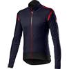 Castelli Alpha Ros 2 Light Jacket Giacca Sportiva, Uomo, Savile Blue, XL