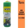Rete antiuccelli protezione piante anti insetti topo uccelli 2 x 10 mt