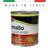 utilia SMALTO VERNICE SINTETICA COLORATA BIANCO LUCIDO 0,75 LT x FERRO LEGNO BRILLANTE