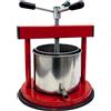 Torchio Torchietto Premitutto a Manovella In Acciaio Per Melanzane Pomodori 1,5L