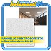 Knauf Pannelli per Controsoffitto in fibra minerale Fonoassorbenti cm 60 x 60 Planet