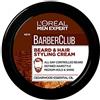 L'Oréal Paris men expert L'Oreal Men Expert Barber Club Crema Modellante Barba e Capelli, 75 ml