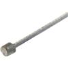 cyclingcolors Cavo acceleratore per moto, scooter, ciclomotore, ciclomotore, diametro 1,2 mm, lunghezza 2 m, testa Ø 2,8 x 3