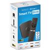 LOSTECH SMART TV BOX wifi android 13 4K ULTRA HD 64GB 4GB WIFI google decoder LOSTECH