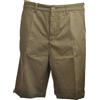 40Weft Uomo Bermuda Verde militare Taglia 54