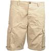 40Weft Uomo Bermuda cargo Beige chiaro Taglia 52-54