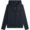 Freddy Felpa In Jersey Donna Con Zip E Cappuccio Freddy