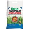 Flortis Concime prato estate autunno FLORTIS - Previene stress termici - Sacco 200mq 4KG