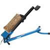 FERVI SPACCALEGNA MANUALE SPACCA LEGNA A PEDALE PORTATILE CAMPEGGIO FERVI 1,2 Ton