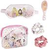 CERDÁ Life'S Little MOMENTS-2500001925 Set para Regalar con Antifaz para Dormir, Peine y Coleteros de Tela de Princesas Licencia Oficial Disney, Multicolor, único (2500001925)
