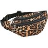 W WIDMANN MILANO Party Fashion - Marsupio con motivo, borsa a tracolla, accessorio per carnevale, festival, uso quotidiano