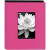 Pioneer Photo Albums Pioneer Photo Album Mini Frame Cover Photo Album (24 Pezzi), Hot Pink, 4 x 6