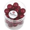 Rayher Perle Cerate Vetro Rinascimentali, 10Mm, Rosso Classico, Scatolina 35Pz, 14403287