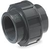 NDS King Brothers NDS U-0750-T - Giunto per tubi, 3/4, FPT, 2-1/2, L, SCH 80, 150 psi, PVC, grigio