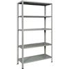 Bizzotto Scaffalature Scaffale kit 5 ripiani ad incastro (100x40x186cm) EUROKIT