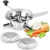 Moulinex Passa verdura inox 2 dischi (24cm) Silver A45302