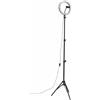 KOOPER LAMPADA PER SELFIE E TIKTOK RING LIGHT 128LED ALTEZZA REGOLABILE 3 TEMPER