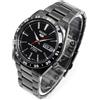Seiko Orologio da uomo automatico nero SEIKO SEIKO5 SNKE03K1 nuovo