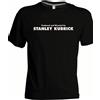 T-SHIRT KUBRICK Directed by Stanley Kubrick film regista nera cinema anni 80 90