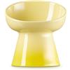 Le Creuset (Le Creuset) High Stand / Pet Bowl Deep Soleil Fubility per cani e...