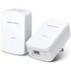 Mercusys TP-Link MP500 KIT Powerline Kit Homeplug AV2 Fino a 1000Mbps, 1 Porta G