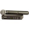 Shure Microfono wireless Shure BLX24E-SM58 UHF con ricevitore BLX4E professionale