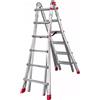 FARAONE Scala telescopica professionale Faraone T6S in alluminio 12+12 gradini