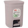 Stefanplast Pattumiera bagno DOMUS HOME COLLECTION (6Lt) coperchio a pedale