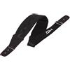 Die Hard Proel DHSTRAP400BKL Superb Series Tracolla imbott. regol. term. Vera Pelle, Nero
