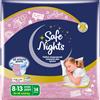 Babylino Safe Nights Girl, Mutandina Assorbente per la Notte per Bambina 8-13 an