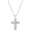 Amen Gioielli Collana Donna Amen CROCE Argento 925 codice CLCRBABBBZ