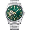 Orient Orologio Automatico ORIENT CONTEMPORARY RA-AR0008E30B Bracciale Acciaio Verde