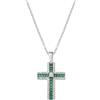 Amen Gioielli Collana Donna Amen CROCE Argento 925 codice CLCRBABBVEZ