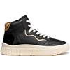 Geox J56M3B05402C0531 sneaker J LAQUINNY A - GEOBUCK+VERN.SI Black Platinum bamb