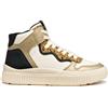GEOX J56M3B054AJC1M2U LT IVORY/PLATINUM Sneakers Bambina AI26