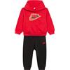 Nike Tuta da Bambino con Cappuccio Embroidery Feature Rossa Codice 86N482-023...