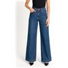 Jacob Cohen Donna Jeans svasati Denim Taglia 26-27