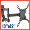 Supporto per TV Parete Staffa Porta da Muro da 13 a 42 Pollici 32 Orientabile BB