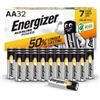 Energizer Alkaline Power - Pile AA (pacco da 32) Batterie Alcaline 1,5V - potenz