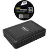 Digiquest Decoder RICD1248 TIVUSAT Microsat Retro Black