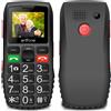 artfone C1 Telefono Cellulare per Anziani con Tasti Grandi丨Volume alto丨Funzione