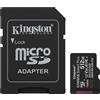 Kingston MicroSD 512GB Canvas Select Plus Gen3 150MB/s U3 V30 A1 - SDCS3/512GB