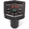 Maxlife, Caricabatterie da auto Bluetooth con radio FM / USB e kit vivavoce