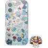 Hamie NUOVA CUSTODIA IBRIDA SUPERIORE Pokemon/Pokémon iPhone 16 tipo ghiaccio [anti...